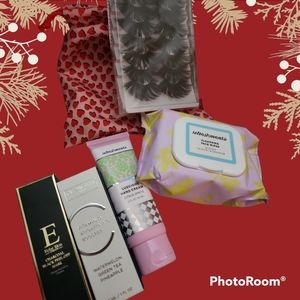 False Eyelashes, hand cream, facial cream and so much more